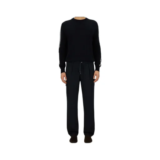 Drawstring Cargo Trousers