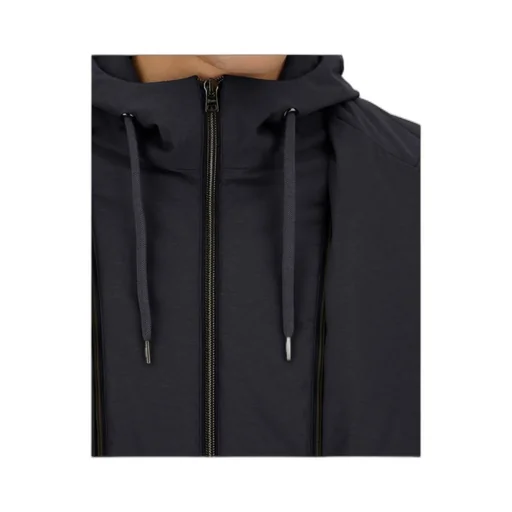 Hooded Three-Button Jacket