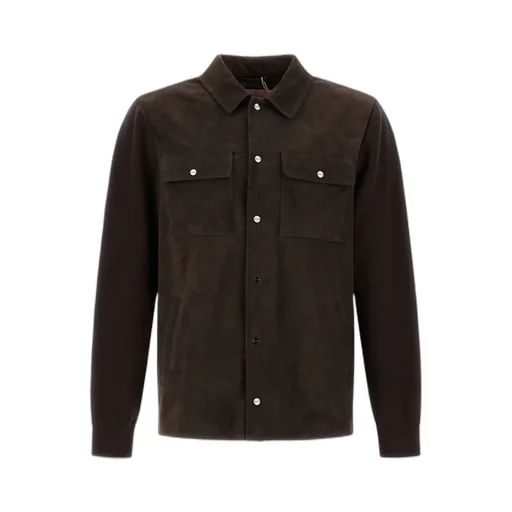 Panelled Jacket