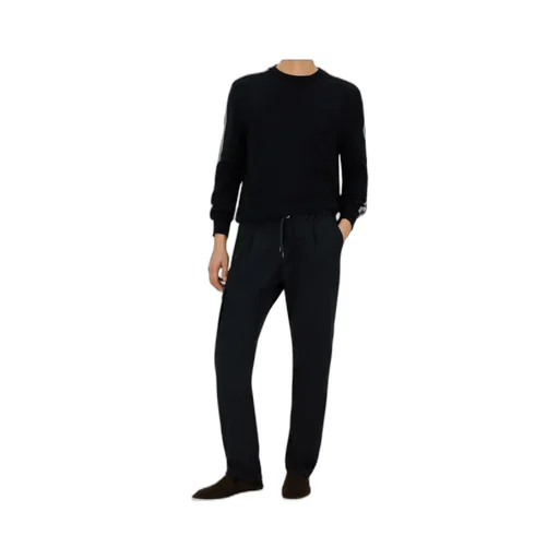 Drawstring Cargo Trousers