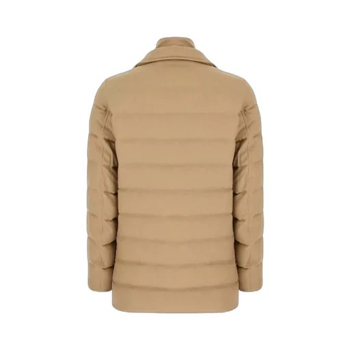 Double-Breasted Down Jacket