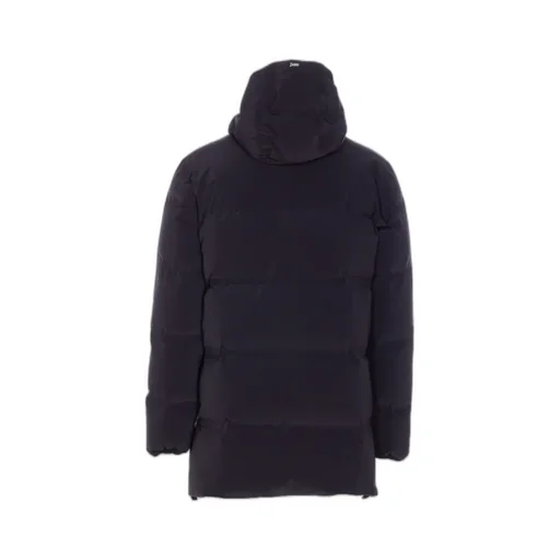 Hood Detailed Padded Jacket