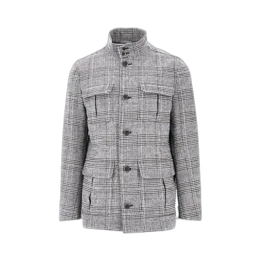 Single Breasted Coat