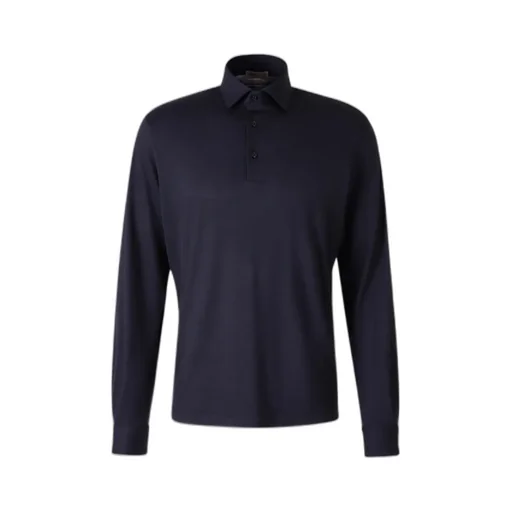 Long-Sleeve Polo Shirt
