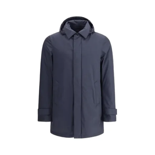 Hooded Down Jacket