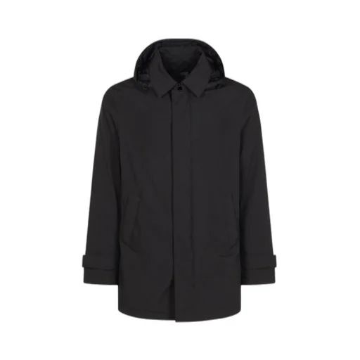 Hooded Down Jacket