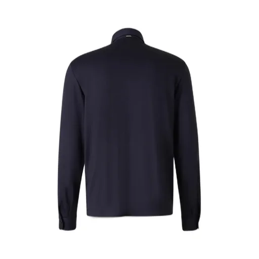 Long-Sleeve Polo Shirt