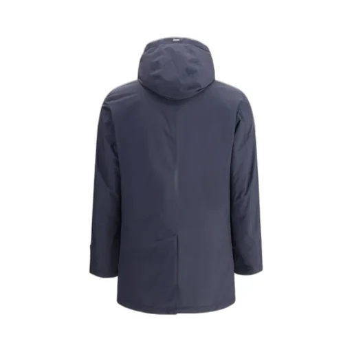 Hooded Down Jacket