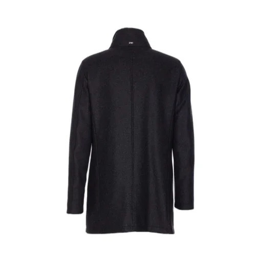 Long Sleeve Zip-Up Coat
