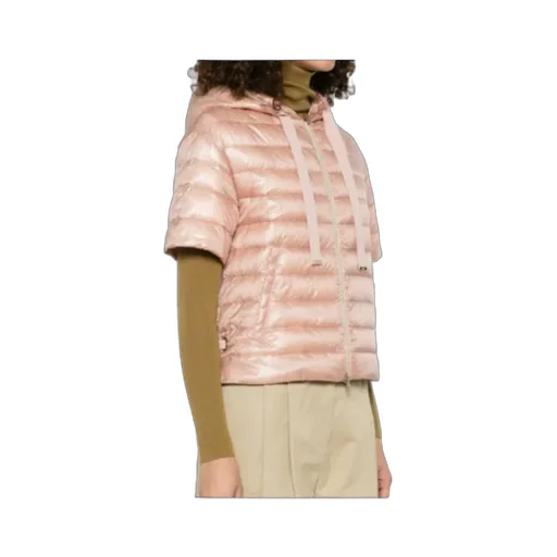 Zipper Vest Down Jacket