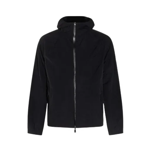 Zip-Up Hooded Jacket