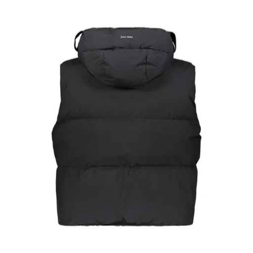 Hooded Quilted Gilet