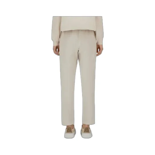 Resort Pleated Drawstring Trousers