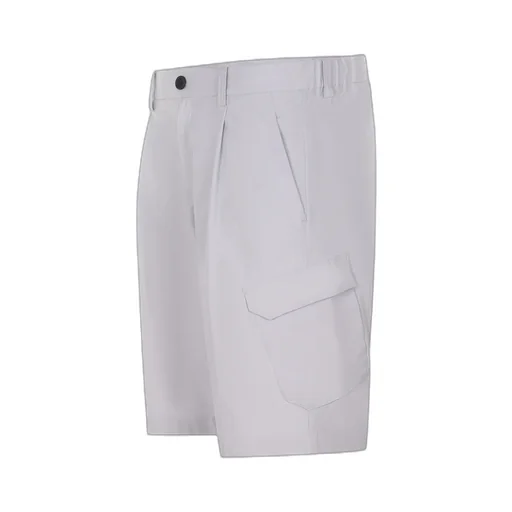 Straight Leg Pleated Shorts