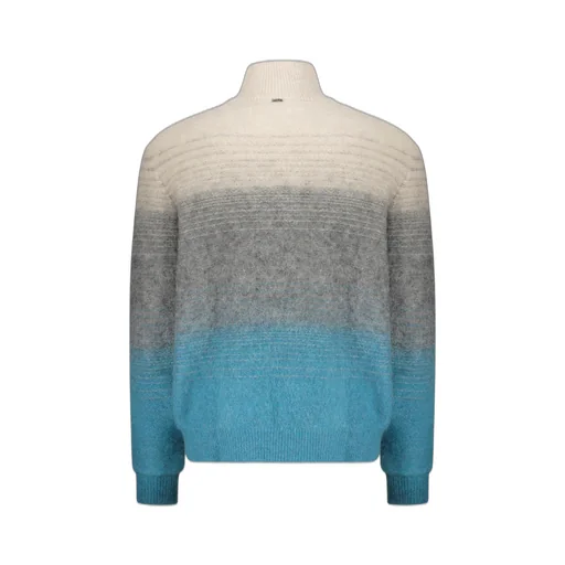 High-Neck Cardigan