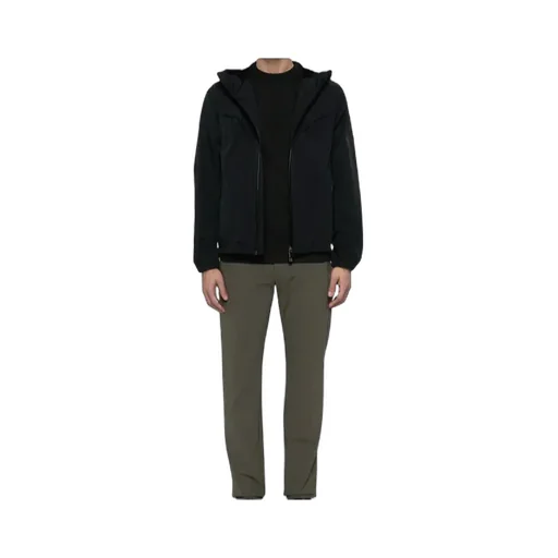 Zip-Up Hooded Jacket