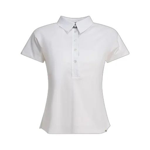 Cotton Polo Top