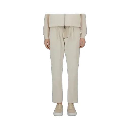 Resort Pleated Drawstring Trousers
