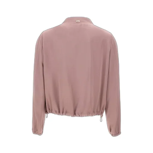 Resort Zip-Up Bomber Jacket