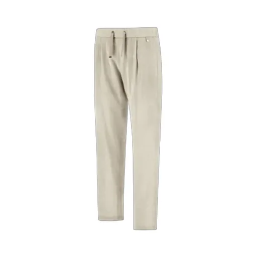 Resort Pleated Drawstring Trousers
