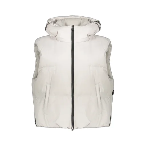 Hooded Quilted Gilet