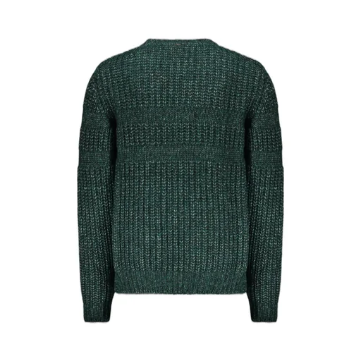 Ribbed Crew-Neck Sweater