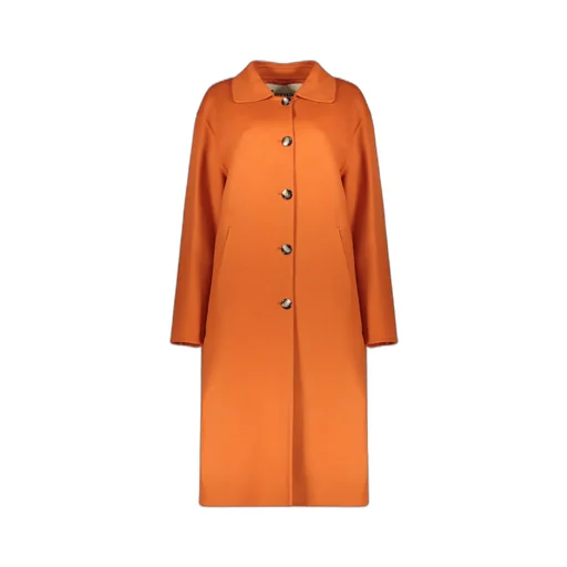 Classic Collar Wool Coat