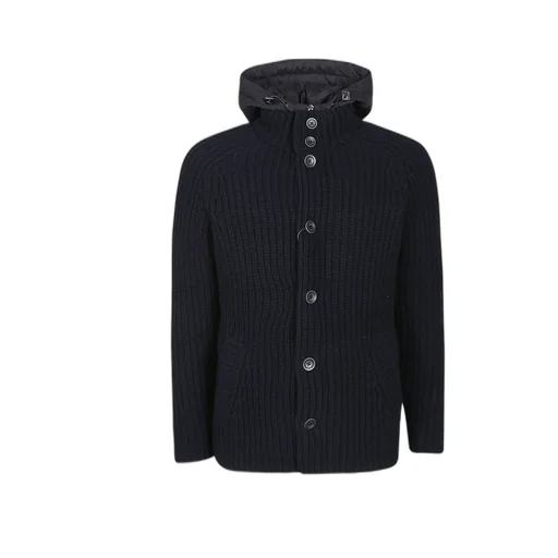 Padded Knit Jacket