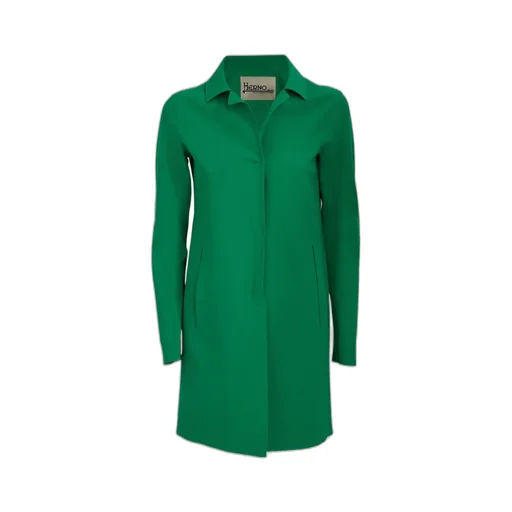 Lapel Long Sleeve Coat