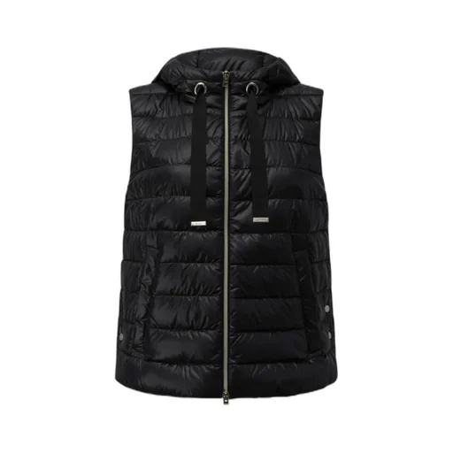 Hooded Quilted Vest