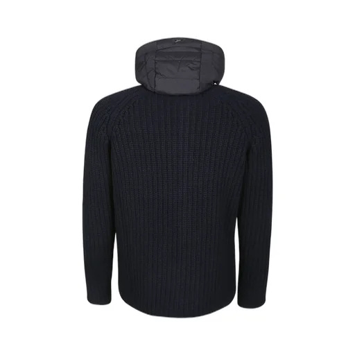 Padded Knit Jacket
