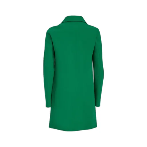 Lapel Long Sleeve Coat