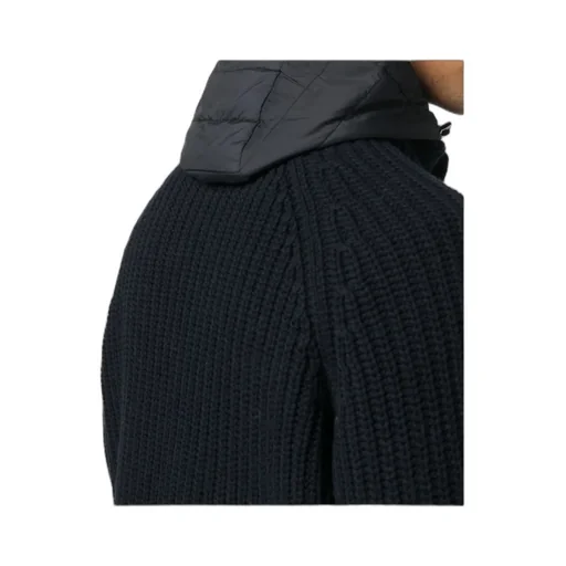 Padded Knit Jacket