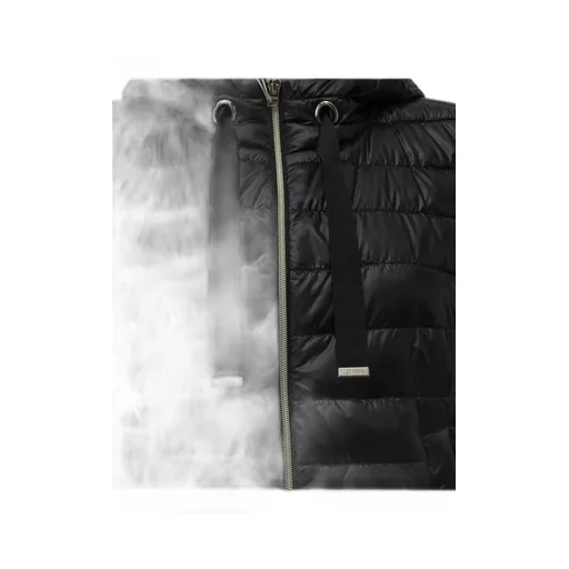 Hooded Quilted Vest