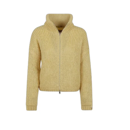 Mohair-Blend Cardigan