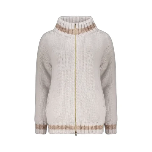 Striped Wool Cardigan