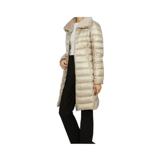 Faux-Fur Collar Coat