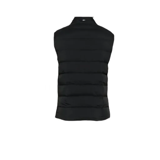 Stand Collar Down Vest