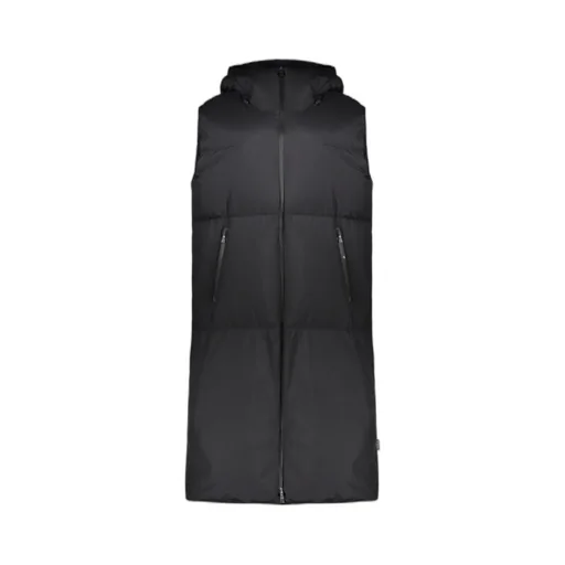 Hooded Quilted Gilet