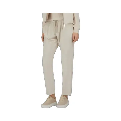 Resort Pleated Drawstring Trousers