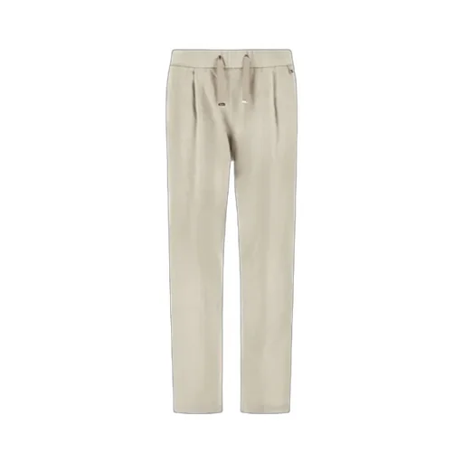 Resort Pleated Drawstring Trousers
