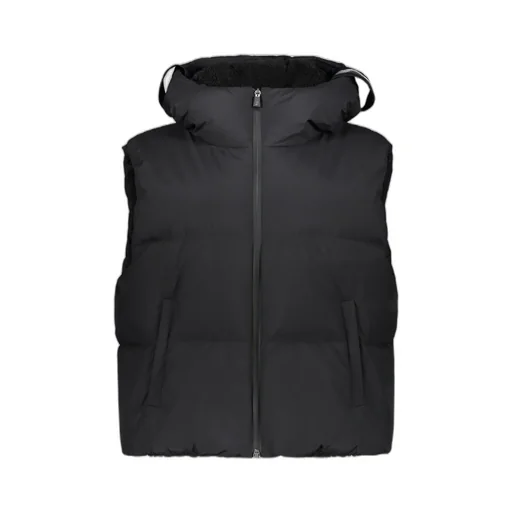 Hooded Quilted Gilet