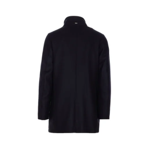 High Neck Long Coat