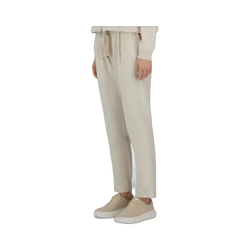 Resort Pleated Drawstring Trousers