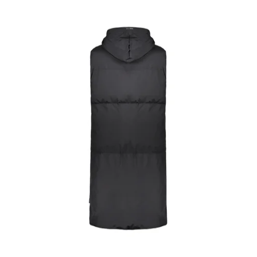 Hooded Quilted Gilet