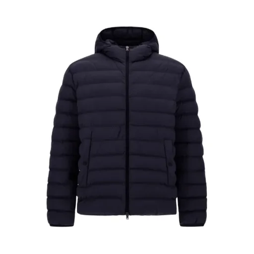 High Neck Padded Jacket