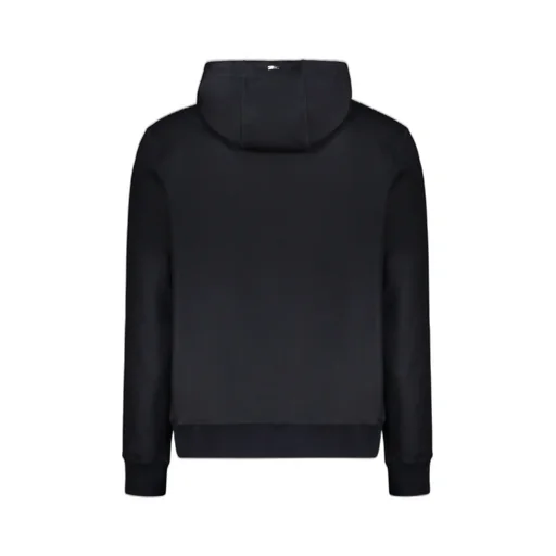 Ribbed-Cuff Hoodie