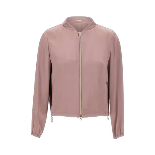Resort Zip-Up Bomber Jacket