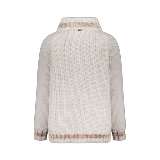 Striped Wool Cardigan