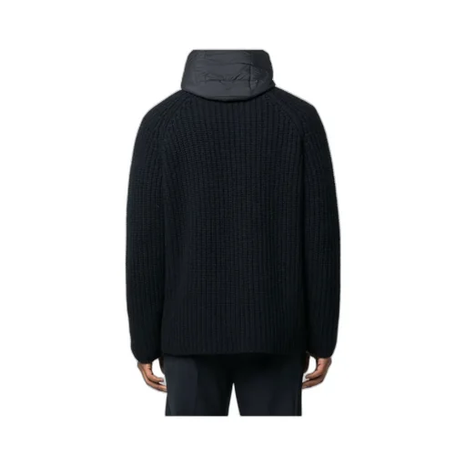 Padded Knit Jacket